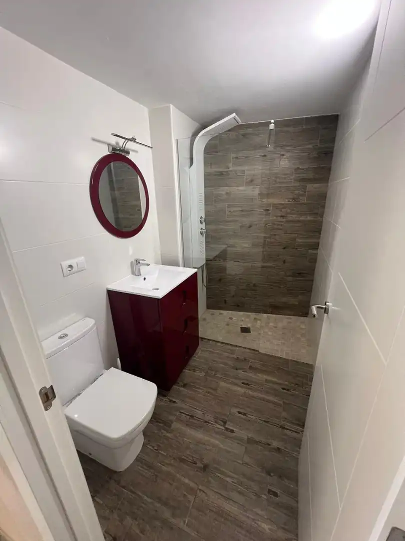 Baño de Casa o chalet en venta en Beniarjó con Aire acondicionado, Jardín privado y Terraza
