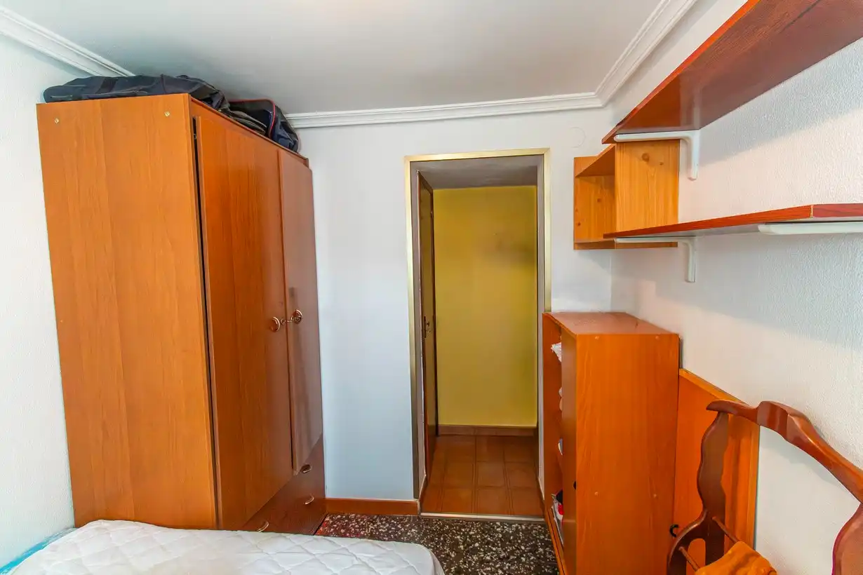 Bedroom of Flat for sale in Madrid  with Air Conditioner, Heating and Furnished