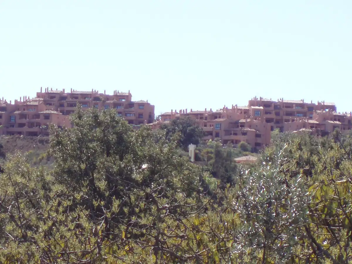 Vista exterior de Residencial en venda en Mijas