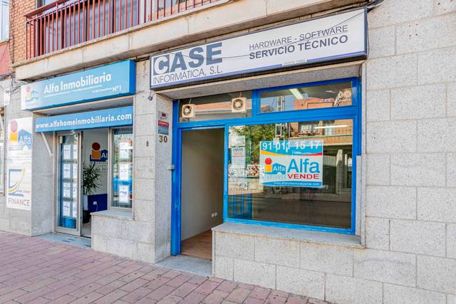 Local comercial en Alquiler en Calle de Antón, 30 en Centro