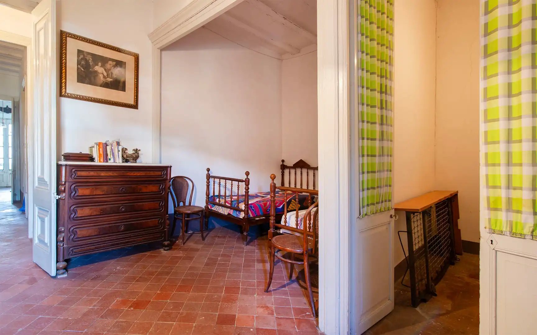 Dormitori de Casa o xalet en venda en Malgrat de Mar amb Jardí privat, Terrassa i Balcó
