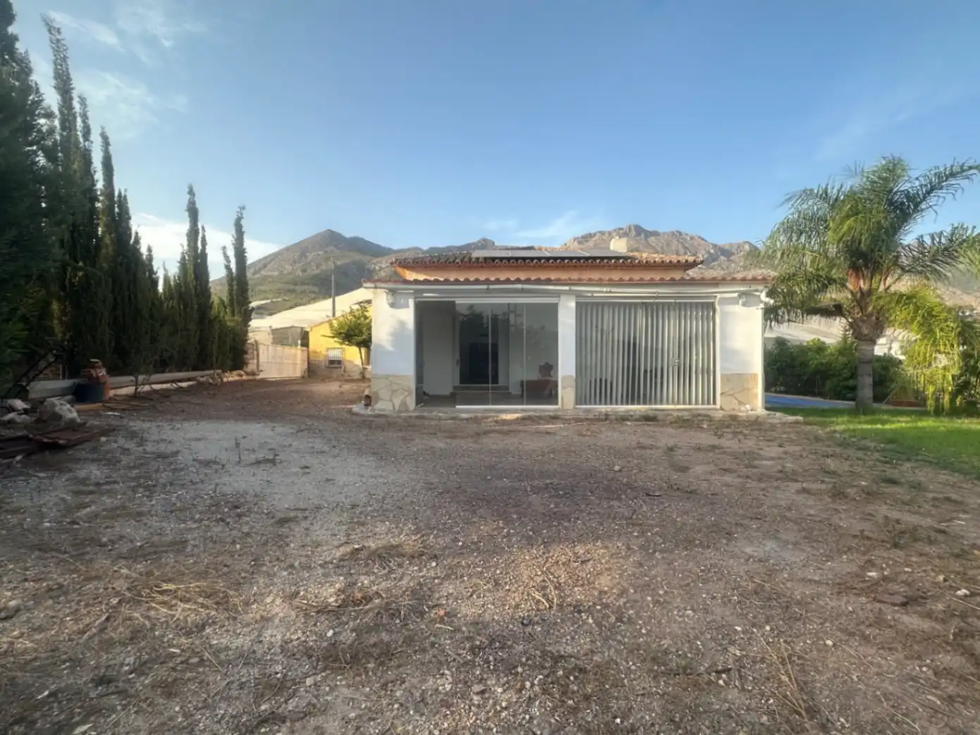 Vista exterior de Finca rústica en venta en Callosa d'en Sarrià con Jardín privado, Terraza y Trastero