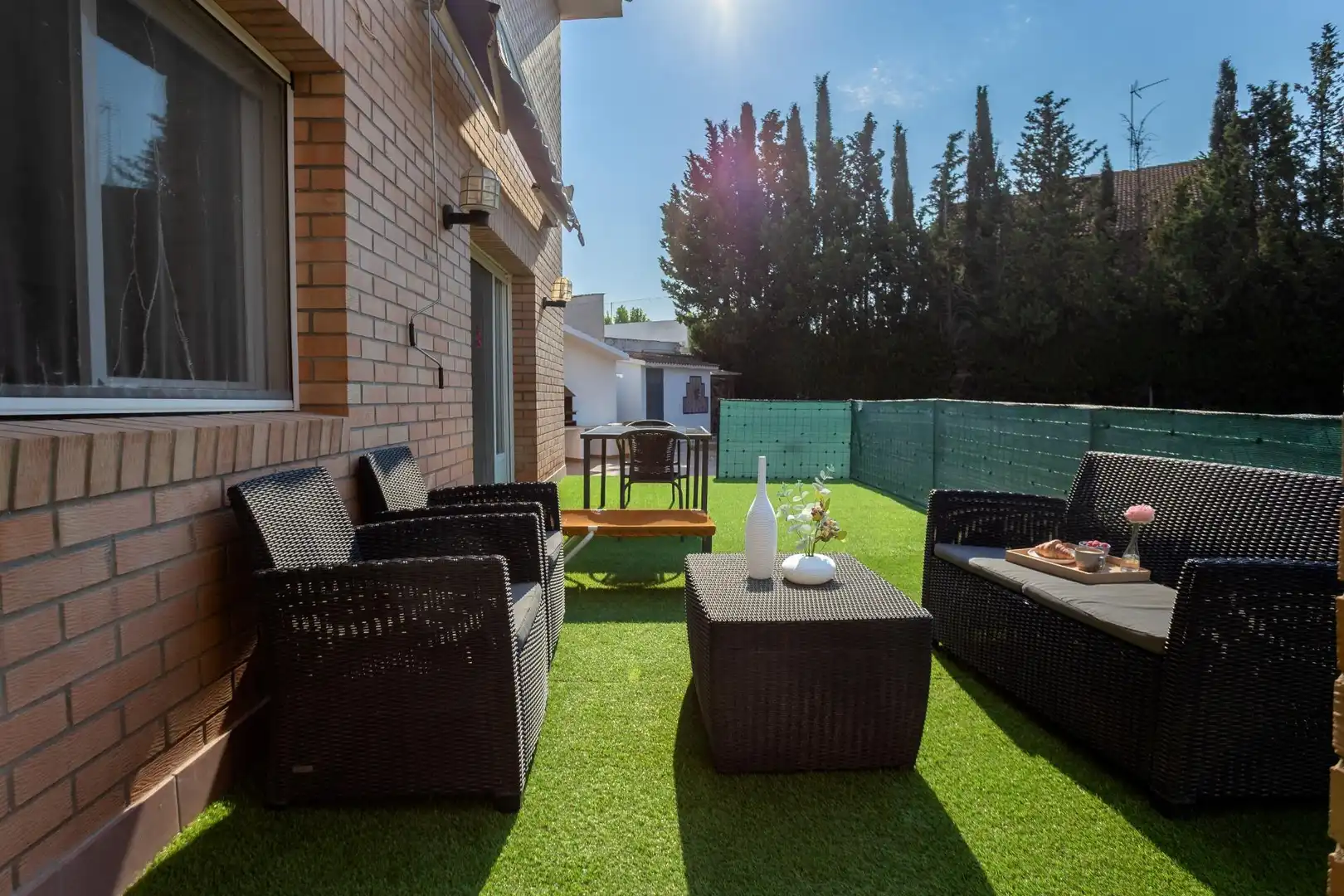 Terraza de Casa o chalet en venta en Zuera con Calefacción, Terraza y Piscina comunitaria