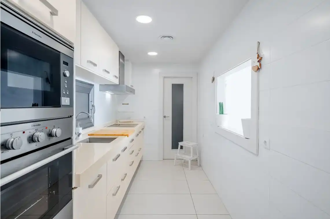 Cocina de Apartamento en venta en Altea con Aire acondicionado, Calefacción y Amueblado