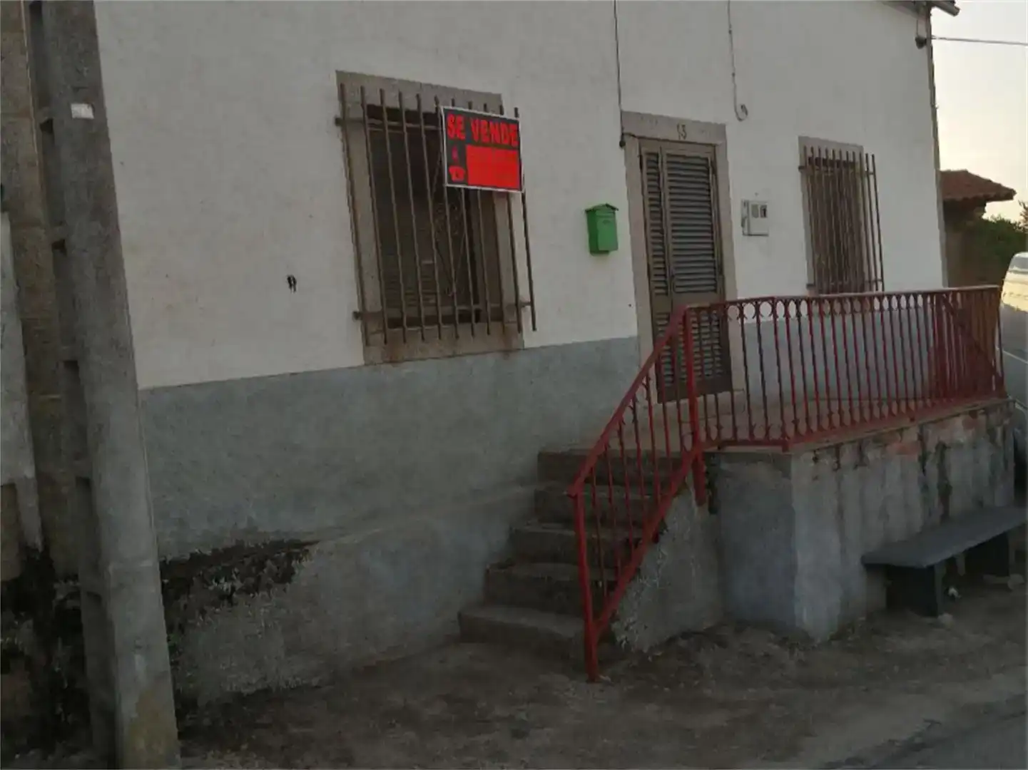 Vista exterior de Planta baixa en venda en Villar de la Yegua, Salamanca