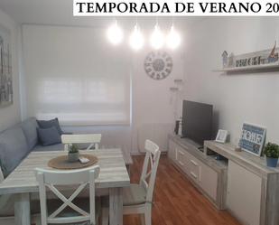 Living room of Flat to rent in Palamós  with Air Conditioner