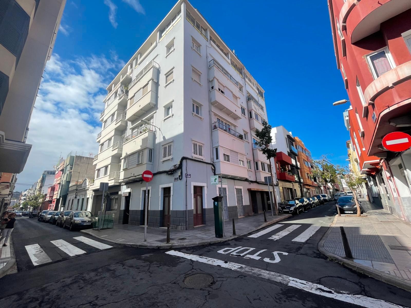 Vista exterior de Pis en venda en Las Palmas de Gran Canaria amb Balcó