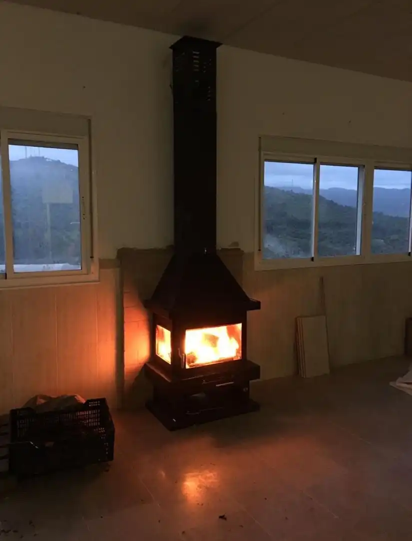 Vista exterior de Casa o chalet en venta en Algodonales