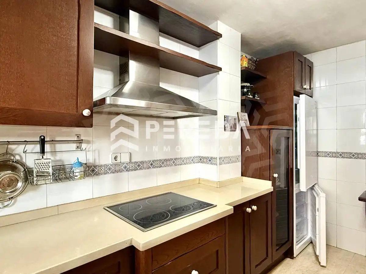 Cocina de Casa o chalet en venta en Roquetas de Mar con Aire acondicionado y Balcón