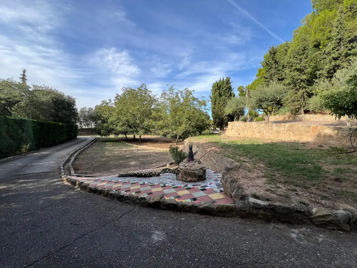 Jardín de Casa o chalet en venta en La Sentiu de Sió con Jardín privado, Piscina y Amueblado