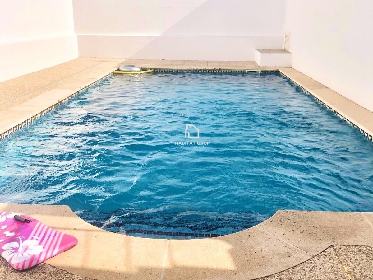 Swimming pool of Flat for sale in Sant Lluís  with Heating, Swimming Pool and Community pool