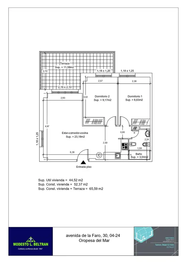 Apartment with pool for sale in Avenida FARO DEL 30, imagen 4