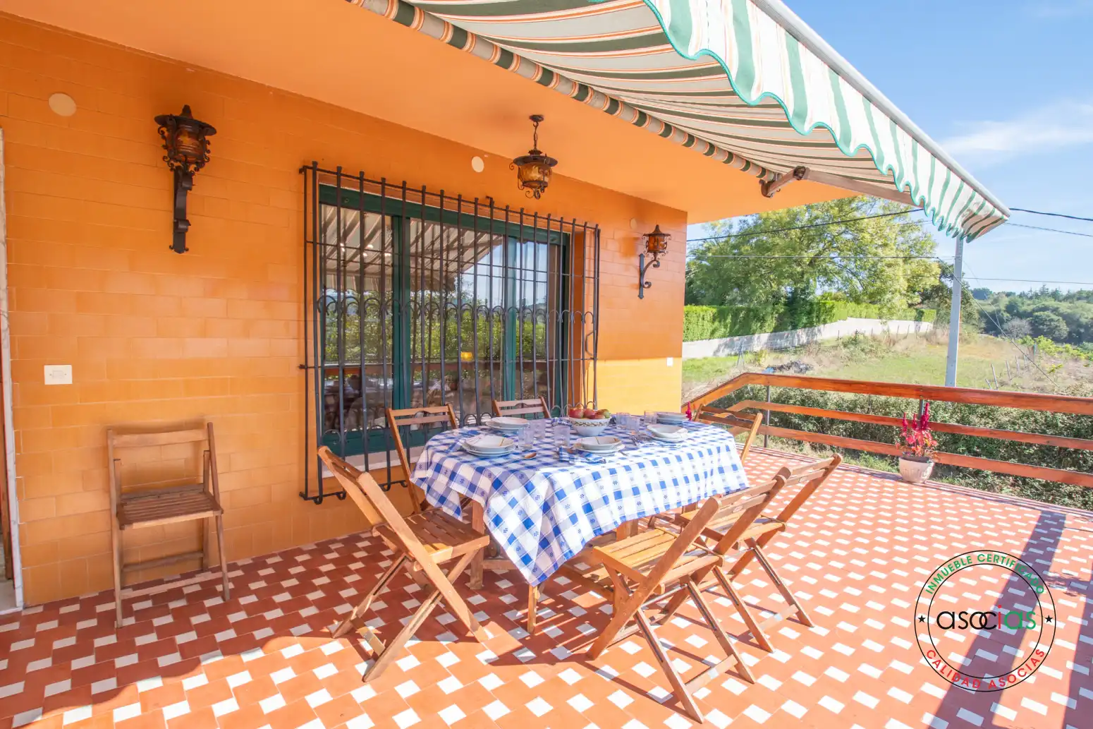 Terraza de Casa o chalet en venta en Villaviciosa con Calefacción, Jardín privado y Parquet