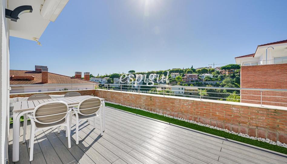 Foto 1 de Àtic en venda a Can Gaieta, Tiana, Barcelona