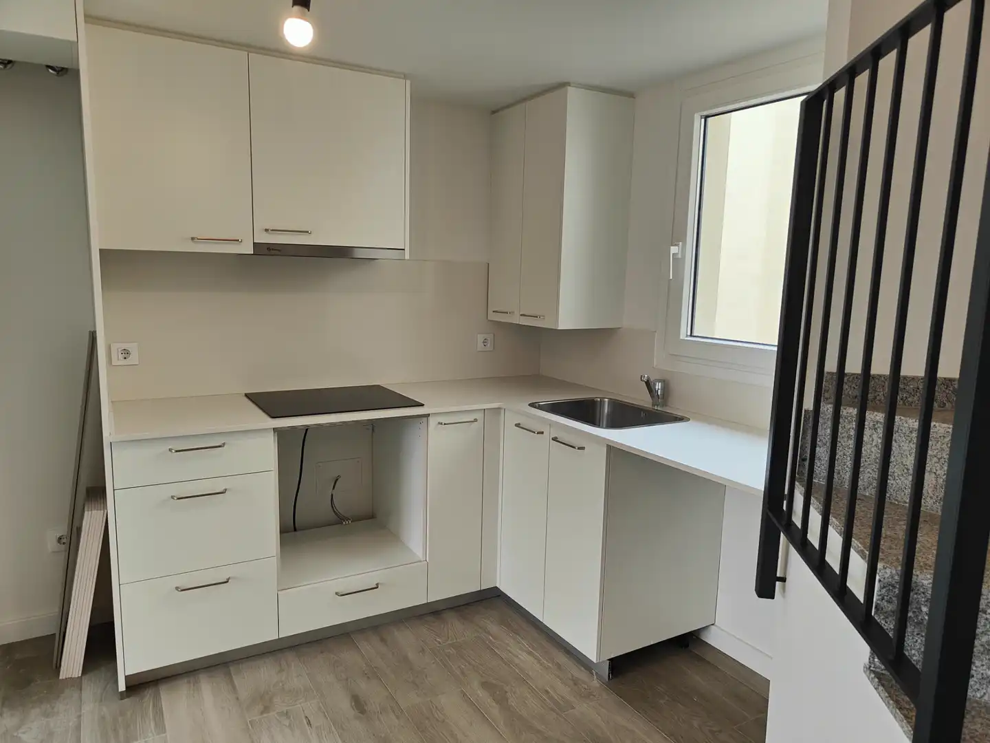Cuina de Dúplex en venda en Olot amb Terrassa
