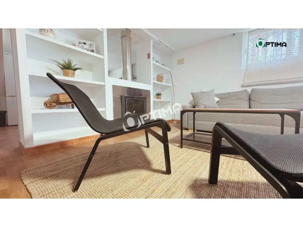 Sala de estar de Piso de alquiler en Madrid