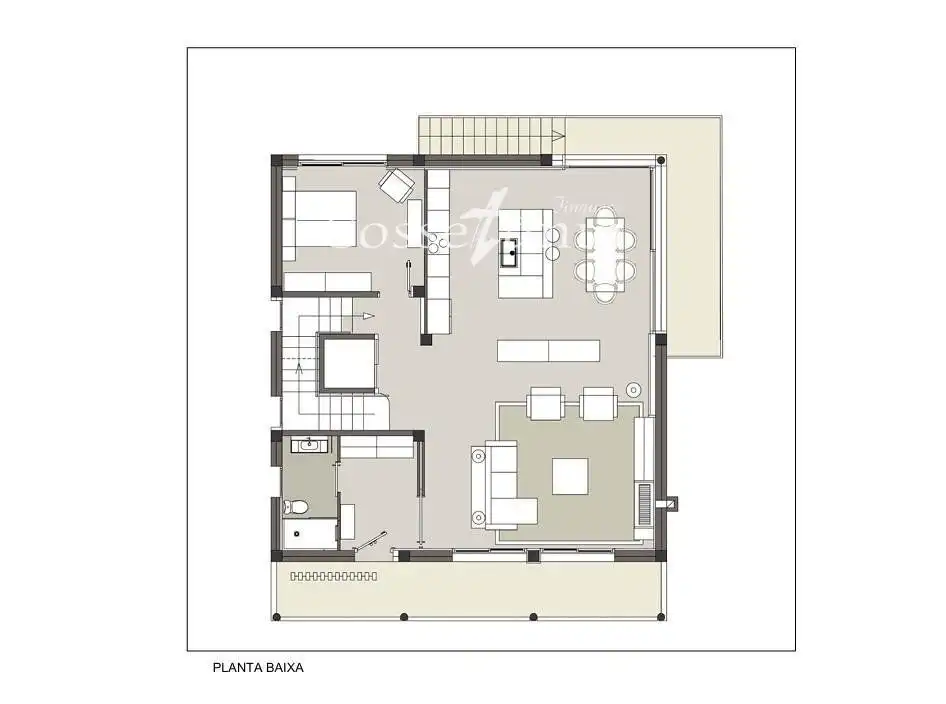 Villa mit Pool zum Verkauf in Rasa del Meix, imagen 11