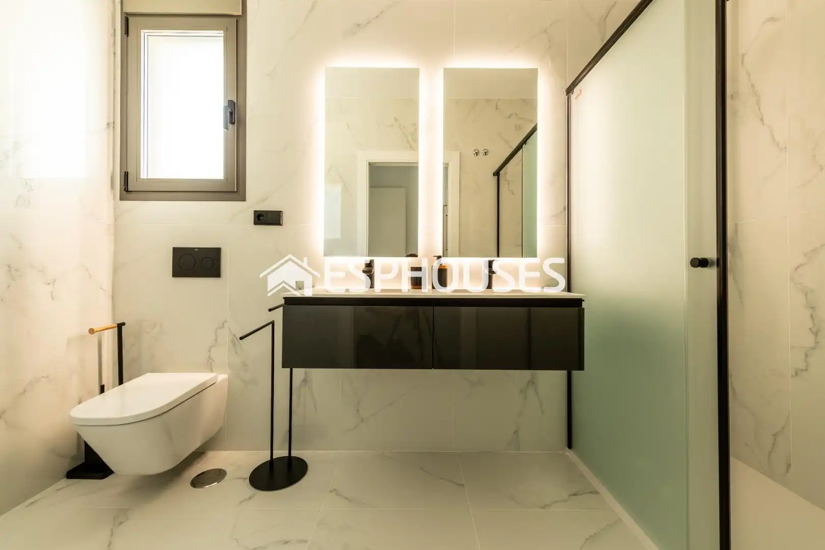 Baño de Casa o chalet en venta en Pilar de la Horadada con Terraza, Piscina y Balcón