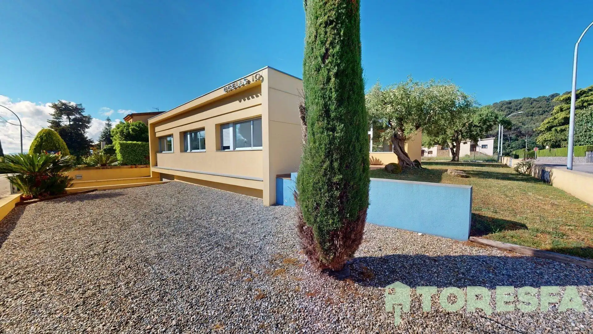 Exterior view of Houses for sale in Sant Esteve de Palautordera  with Heating