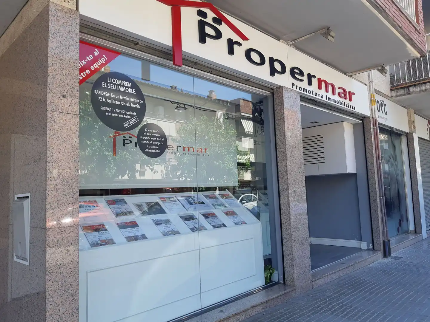 Local comercial en venda a La Roca del Vallès