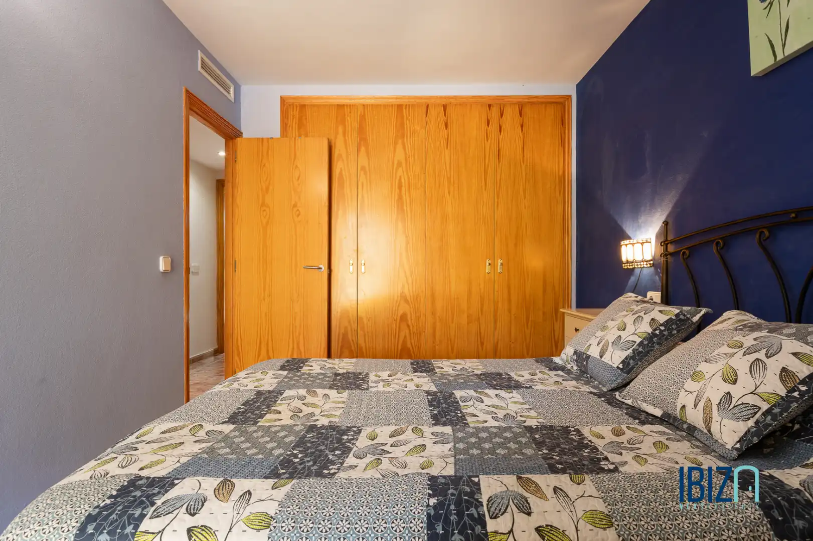 Schlafzimmer von Wohnung zum Verkauf in Eivissa mit Klimaanlage, Heizung und Terrasse