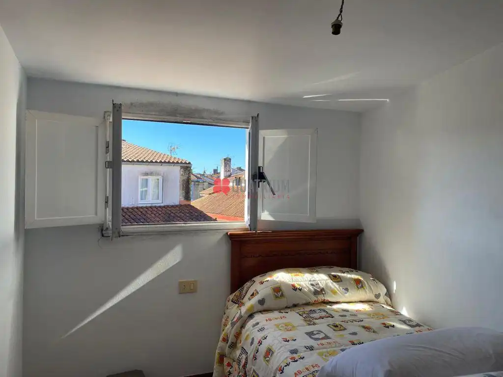 Dormitori de Casa o xalet en venda en Santiago de Compostela  amb Calefacció, Traster i Balcó