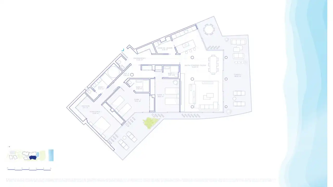 Apartment mit Aufzug zum Verkauf in Costa Natura, imagen 18