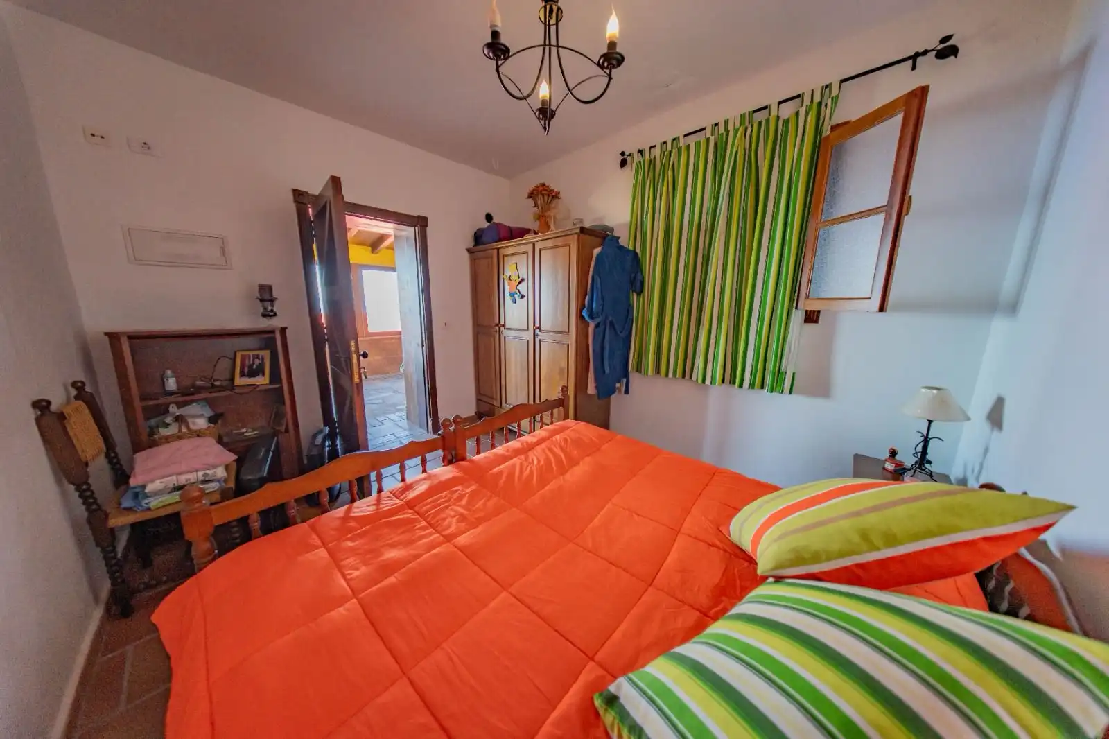 Dormitori de Casa o xalet en venda en La Guancha amb Jardí privat, Terrassa i Traster
