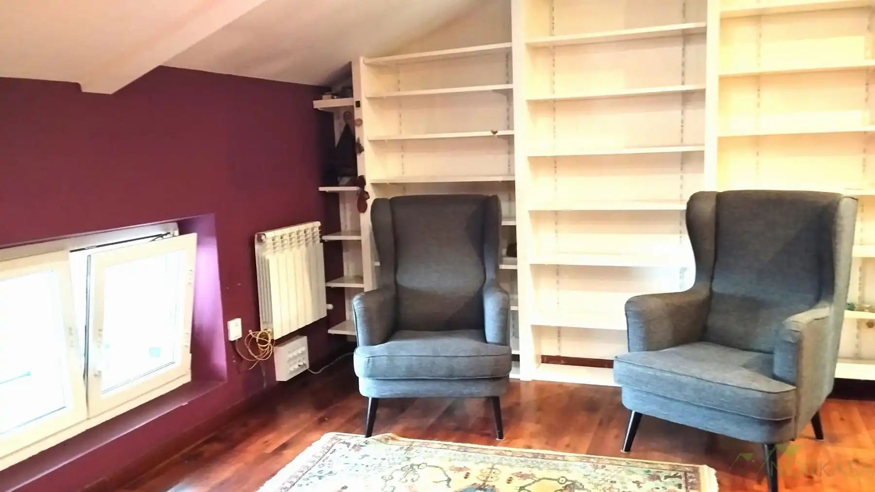 Living room of Flat for rent in Oviedo   with Heating, Furnished and Pets allowed