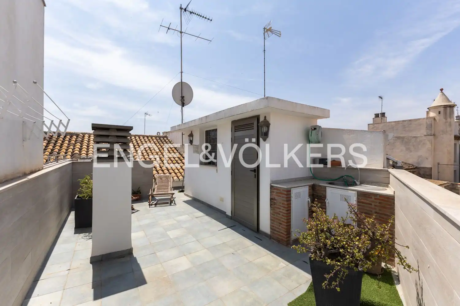 Terrassa de Casa o xalet de lloguer en Valencia amb Aire condicionat, Calefacció i Terrassa
