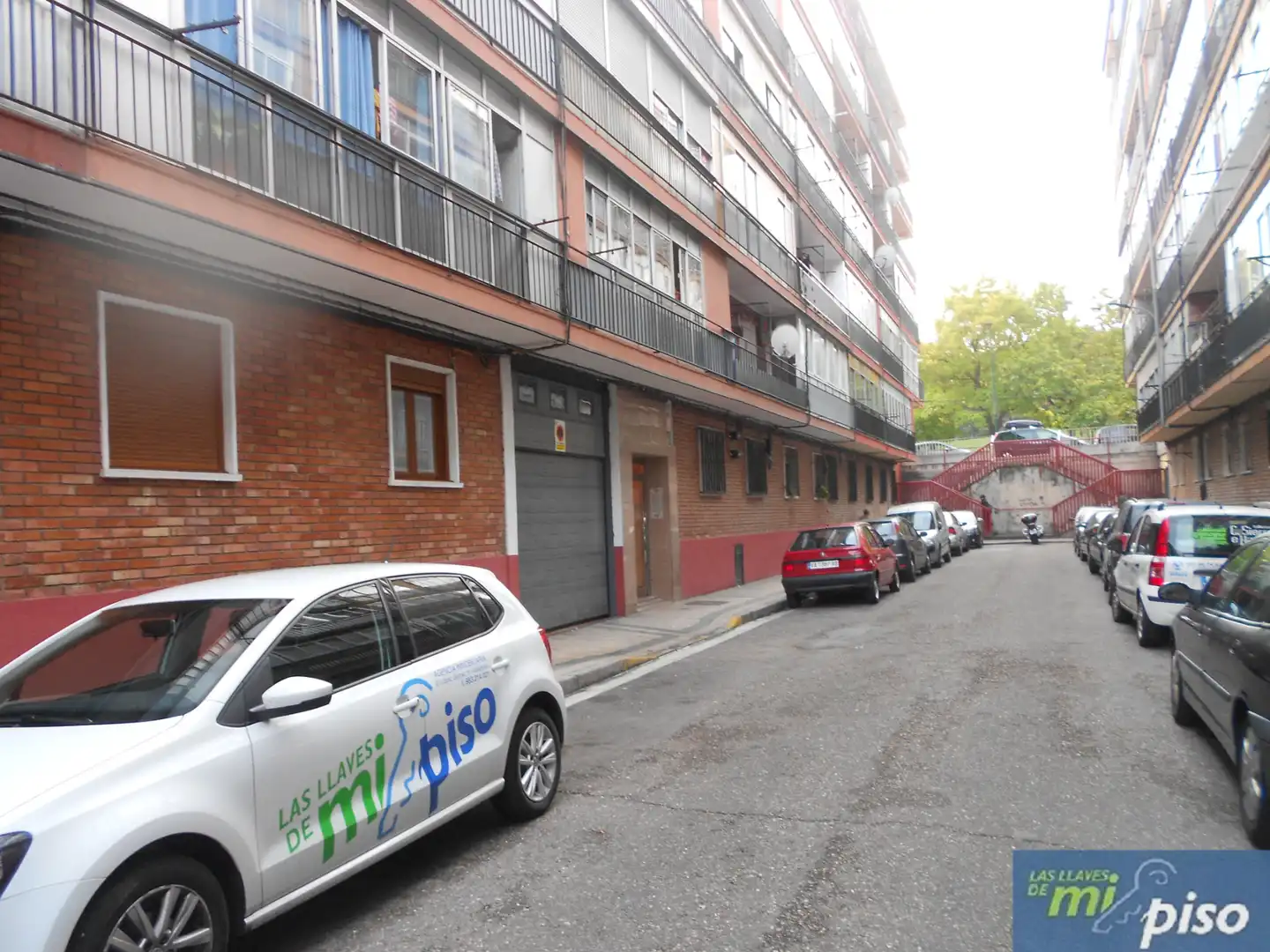 Exterior view of Flat for sale in Valladolid Capital  with Heating, Parquet flooring and Furnished