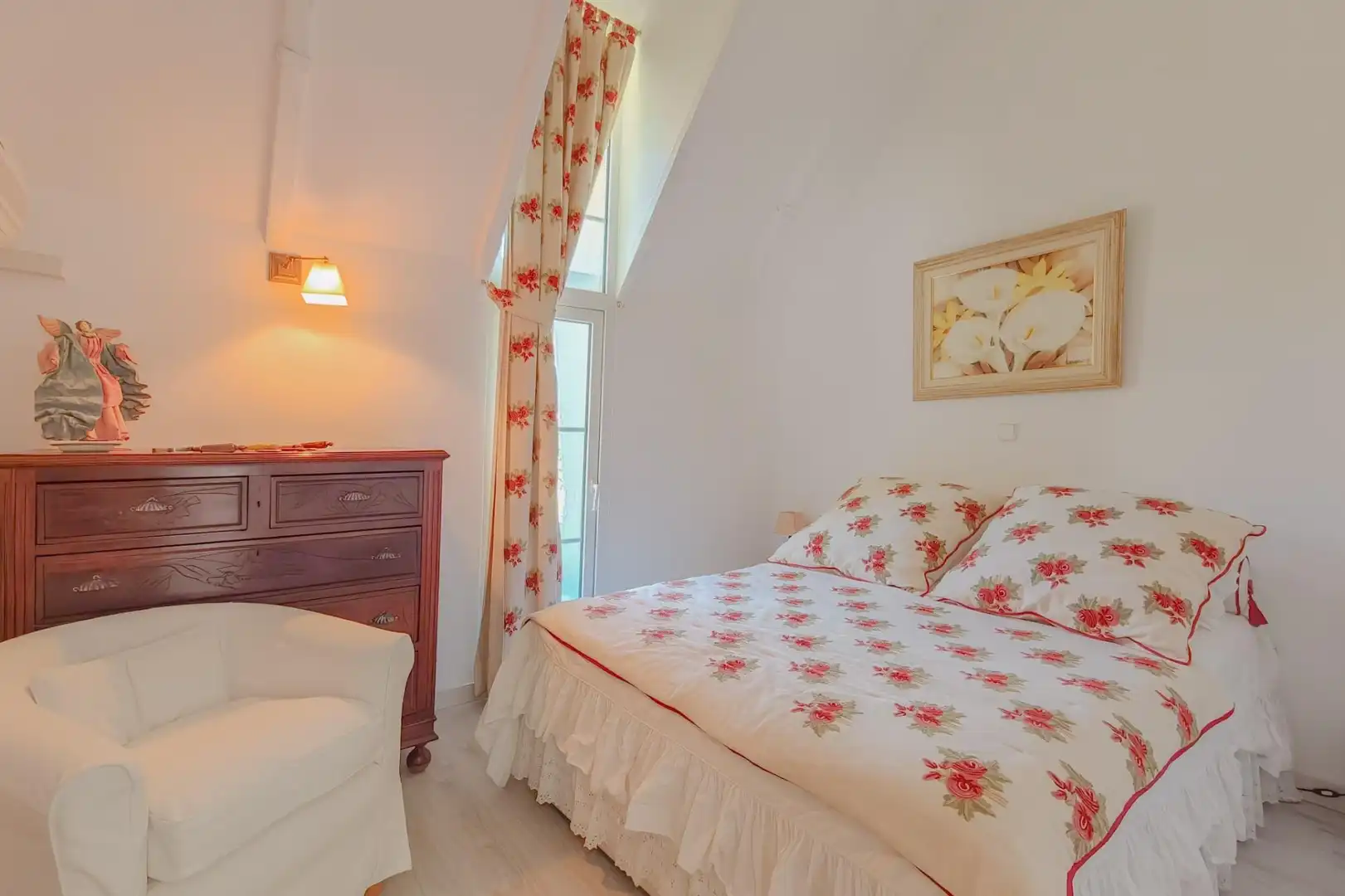 Schlafzimmer von Haus oder Chalet zum Verkauf in Torrelodones mit Heizung, Privatgarten und Terrasse
