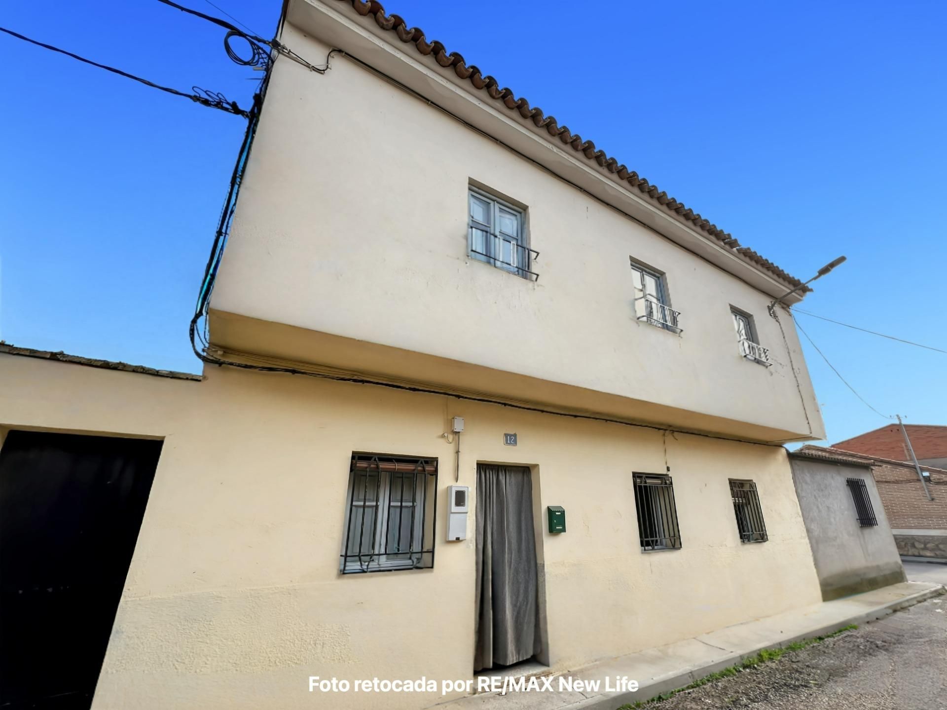 Exterior view of Single-family semi-detached for sale in Malpica de Tajo
