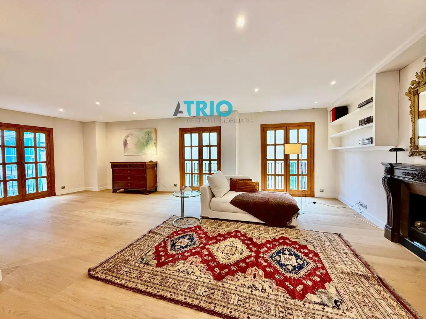 Sala d'estar de Pis en venda en  Palma de Mallorca amb Aire condicionat, Calefacció i Terrassa