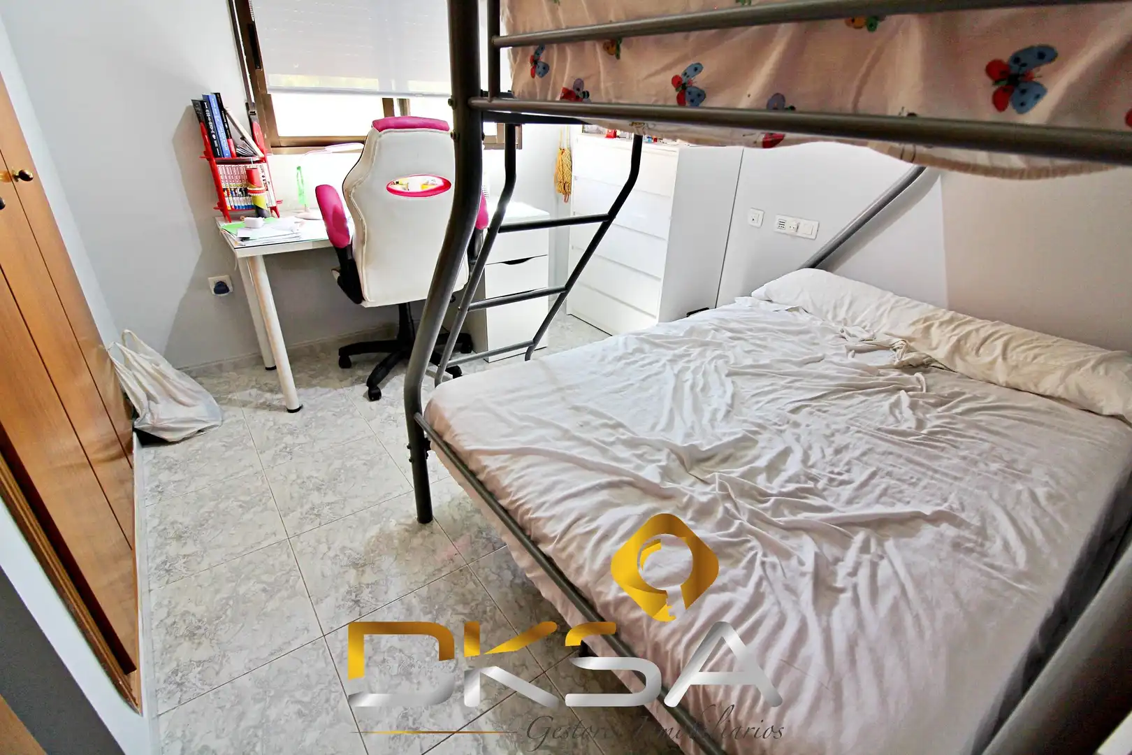 Schlafzimmer von Wohnung zum Verkauf in Castellón de la Plana / Castelló de la Plana mit Klimaanlage, Heizung und Abstellraum