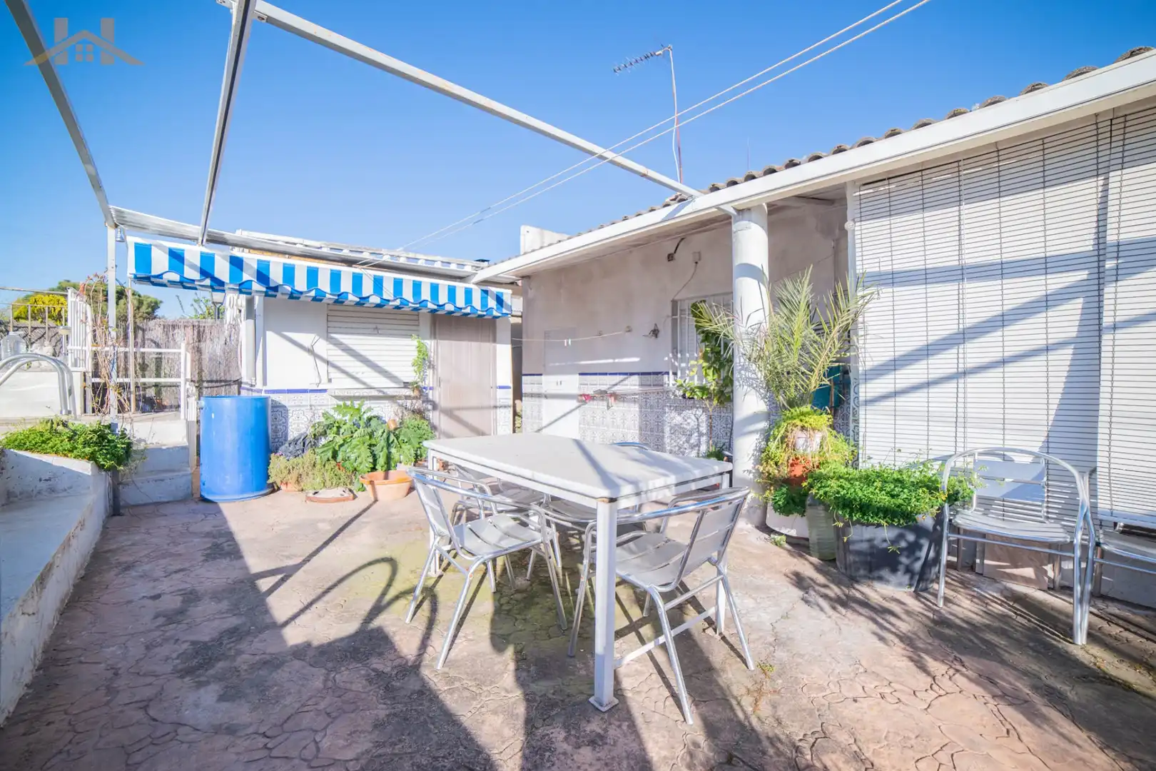 Terrassa de Casa o xalet en venda en Illescas amb Aire condicionat, Calefacció i Jardí privat