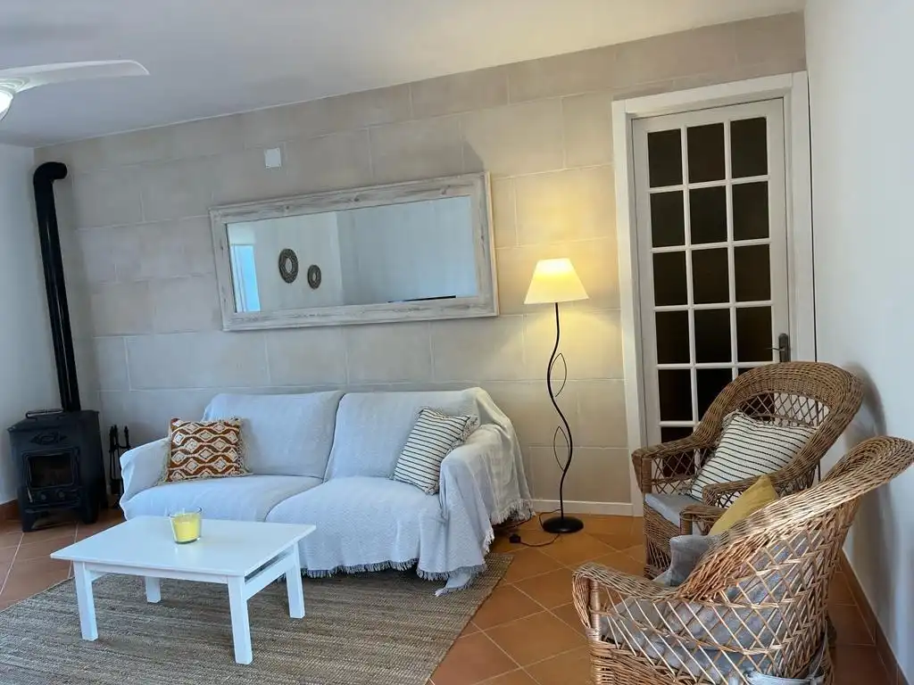 Villa mit Garten zur Miete in Avinguda de sa perdiu 139/baixosDreta