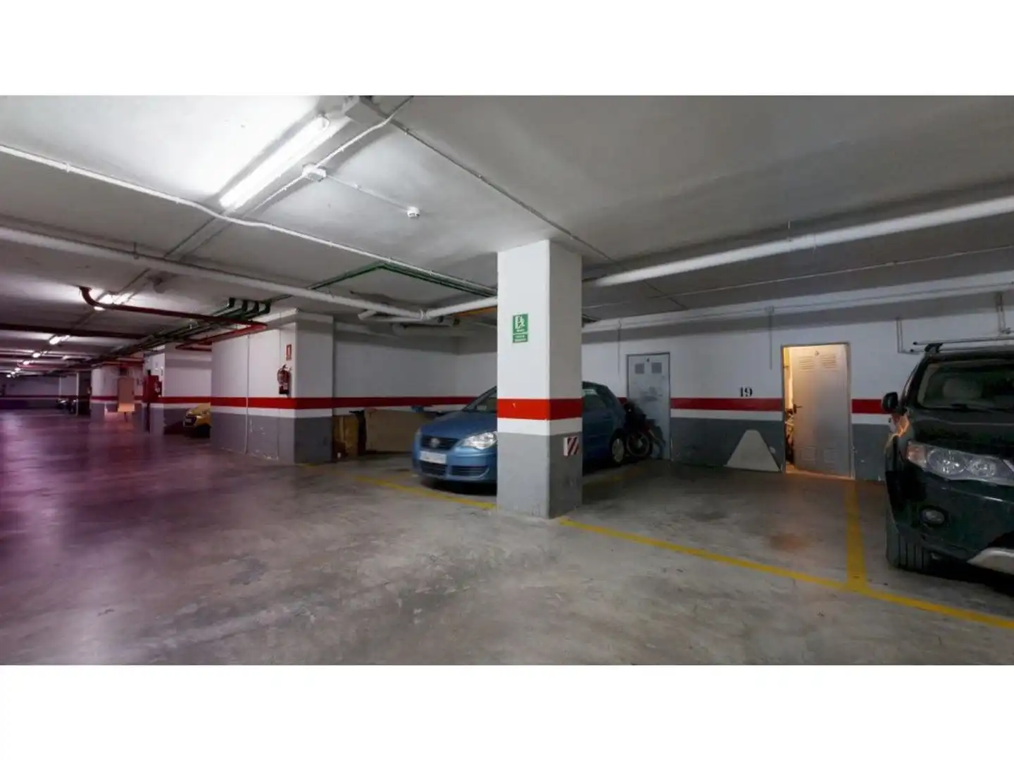 Parking de Piso en venta en Mislata con Aire acondicionado, Jardín privado y Terraza