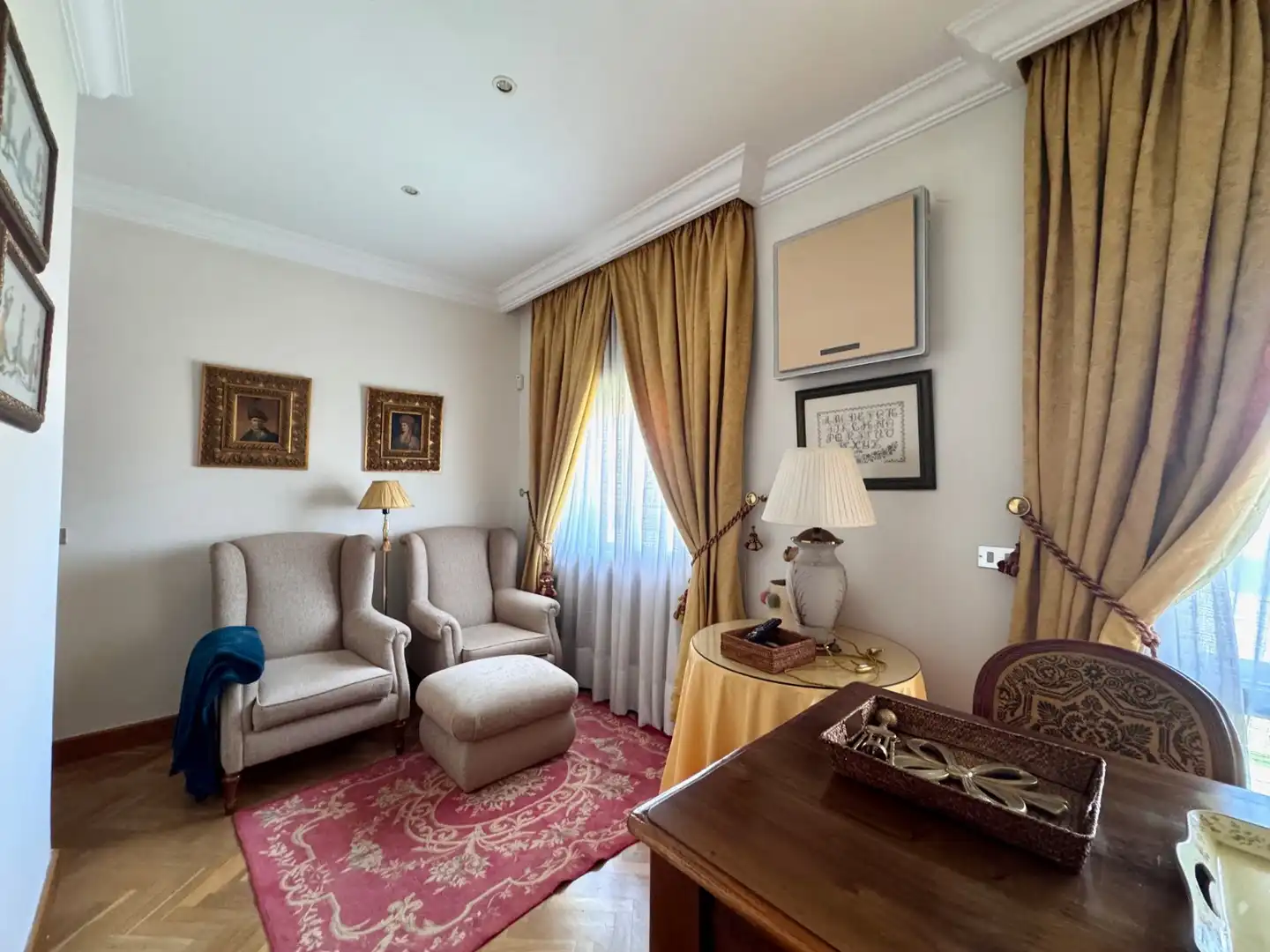 Sala de estar de Apartamento en venta en Cáceres con Aire acondicionado, Calefacción y Terraza