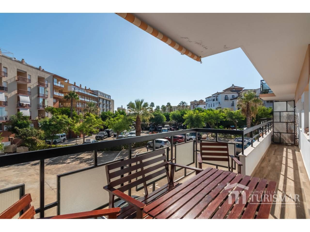 Vista exterior de Apartament en venda en Ayamonte amb Terrassa i Moblat