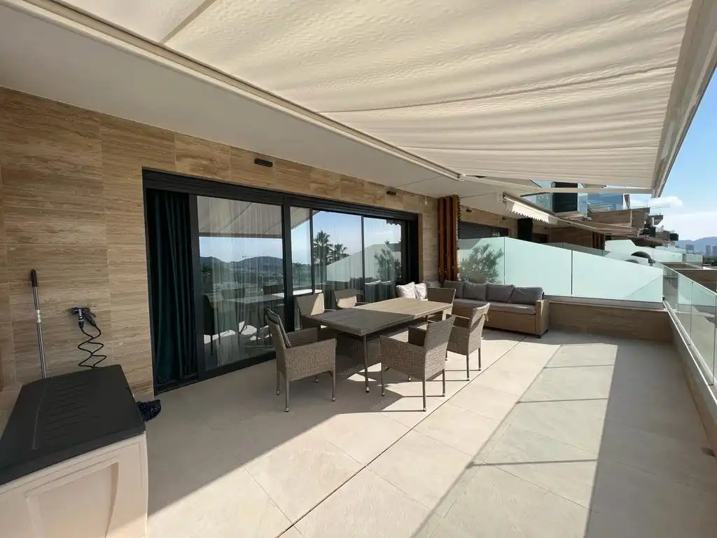 Apartamento de alquiler en BRASIL DE, 2, Balcón de Finestrat - Terra Marina