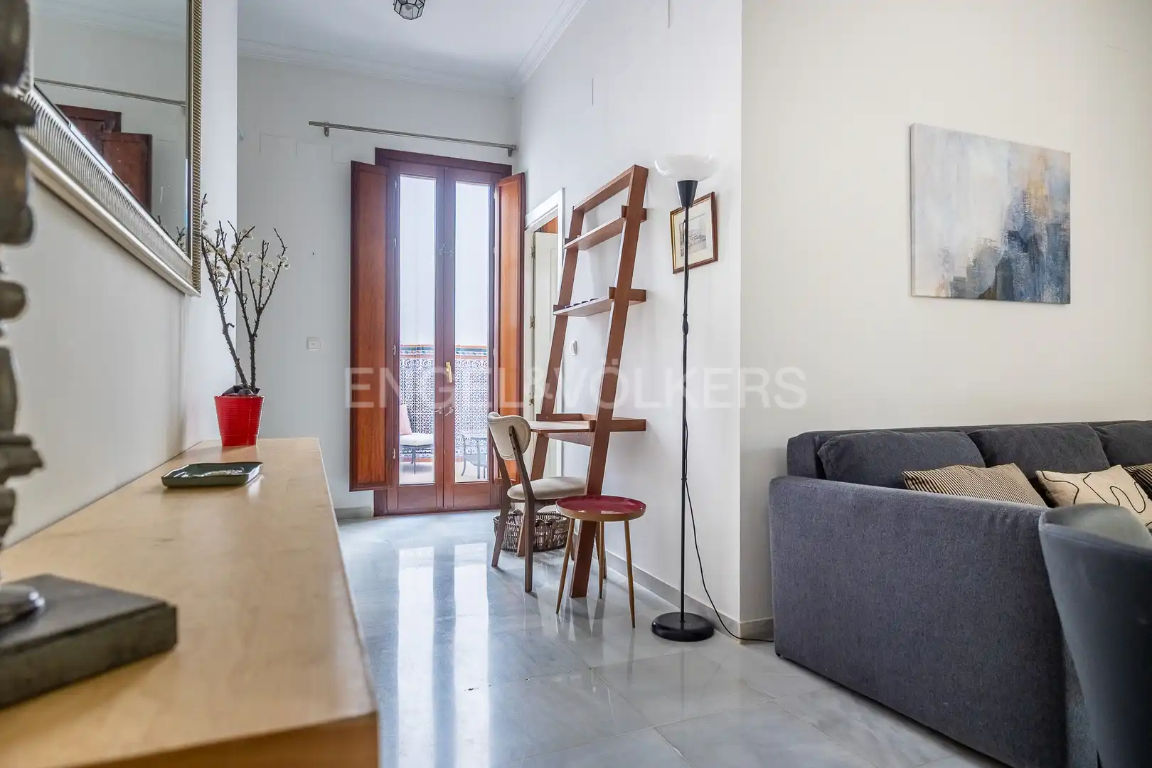 Vista exterior de Piso de alquiler en Sevilla con Aire acondicionado, Calefacción y Terraza
