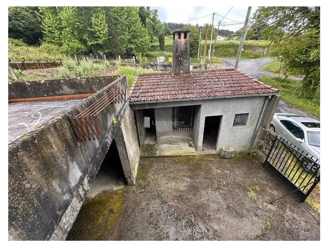 Außenansicht von Haus oder Chalet zum Verkauf in Barbadás mit Terrasse, Möbliert und Balkon