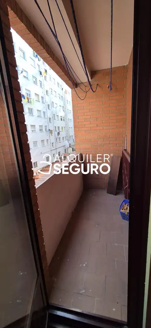 Terrasse von Wohnung zur Miete in Oviedo  mit Heizung, Terrasse und Möbliert