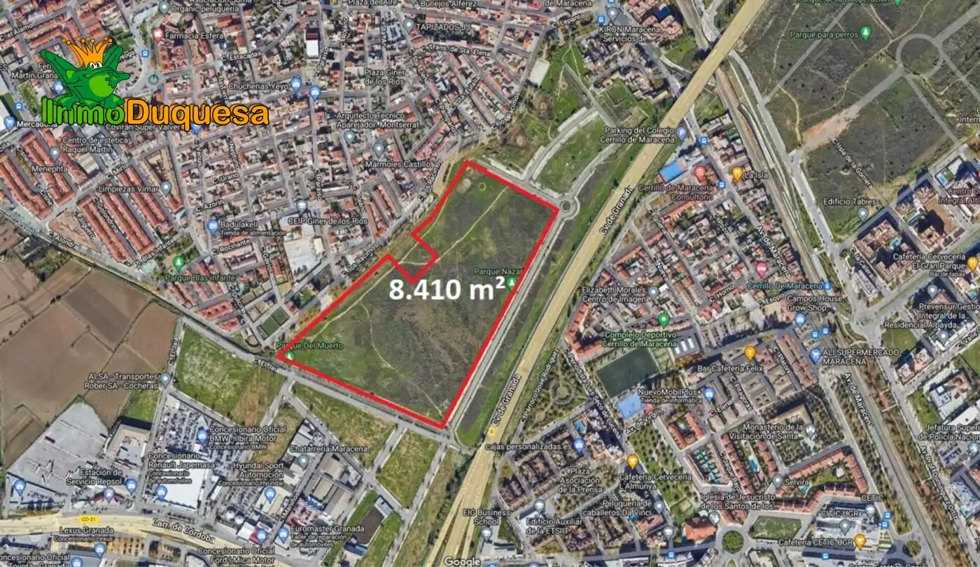 Industrial land for sale in Granada