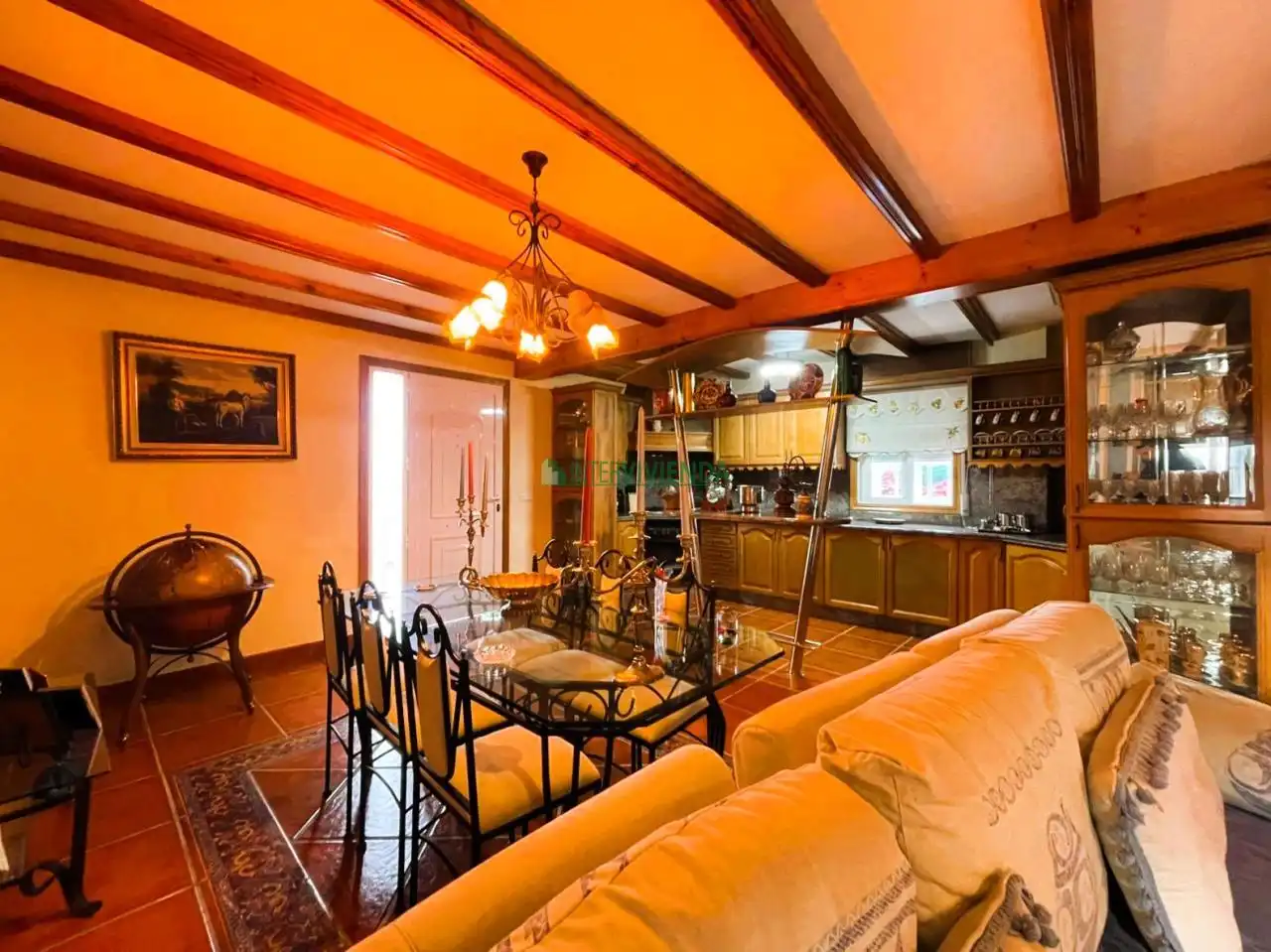 Comedor de Casa o chalet en venta en Redondela con Calefacción, Jardín privado y Terraza