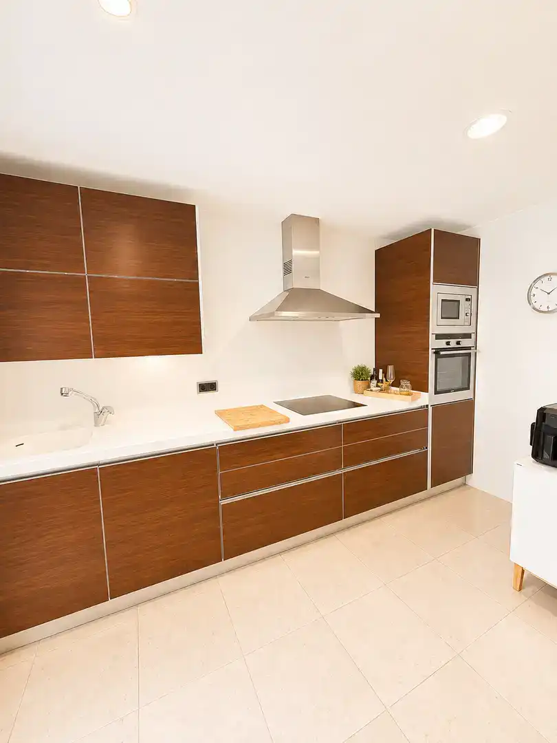 Kitchen of Flat for sale in Majadahonda  with Air Conditioner, Terrace and Swimming Pool