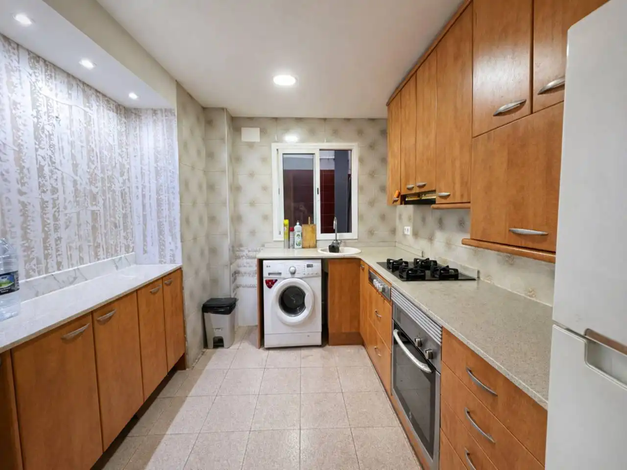 Kitchen of Flat for sale in Santa Coloma de Gramenet
