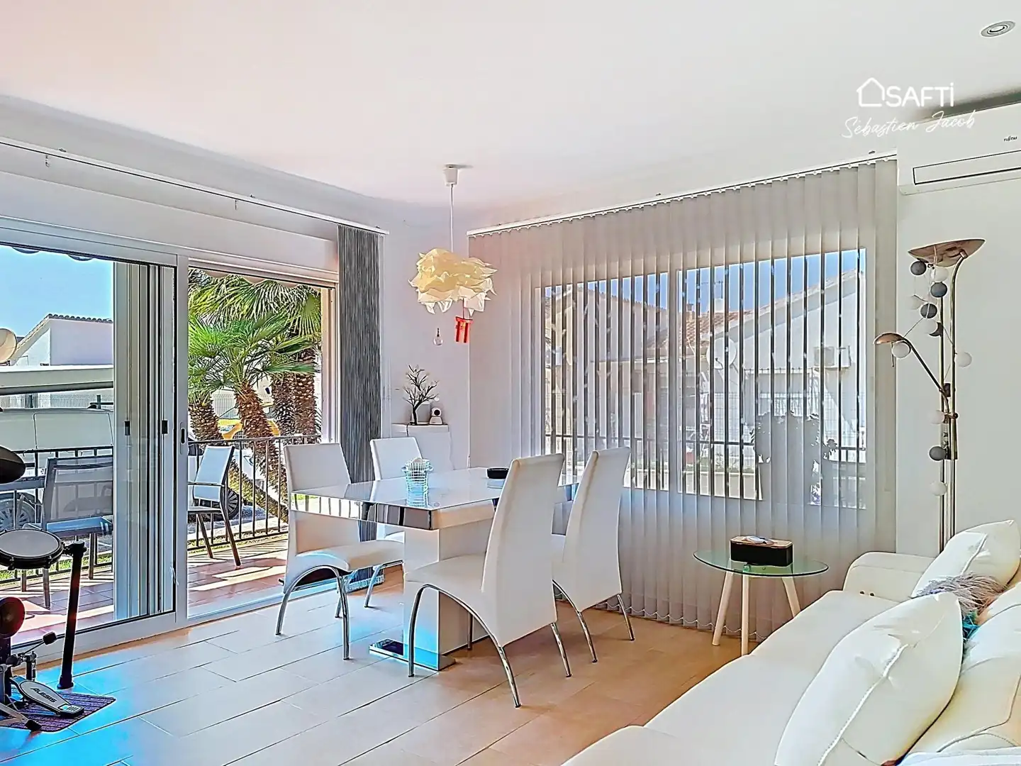 Comedor de Apartamento en venta en Dénia con Aire acondicionado, Calefacción y Terraza