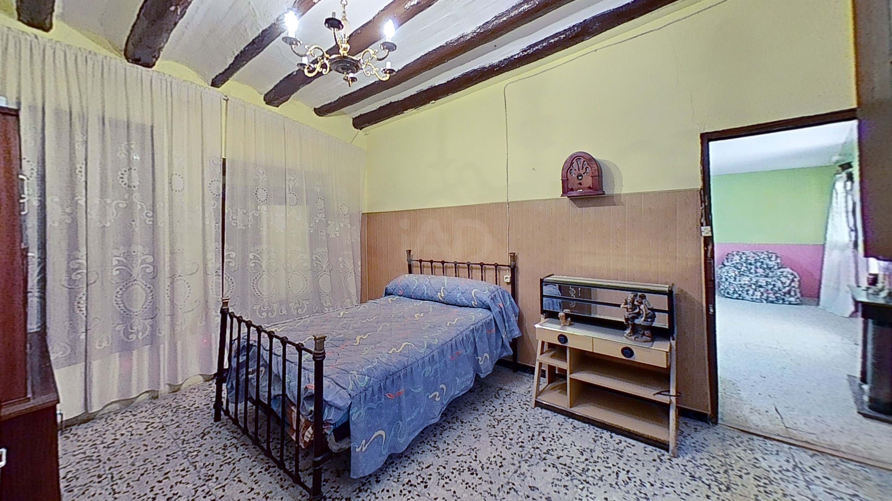 Bedroom of House or chalet for sale in Aguarón